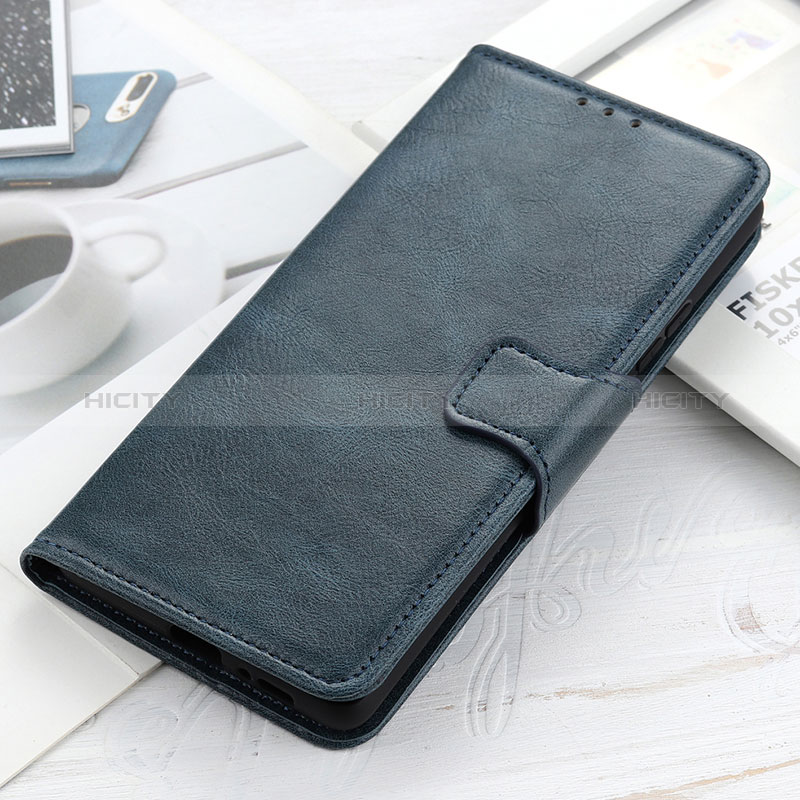 Funda de Cuero Cartera con Soporte Carcasa ML9 para Realme C35 Azul