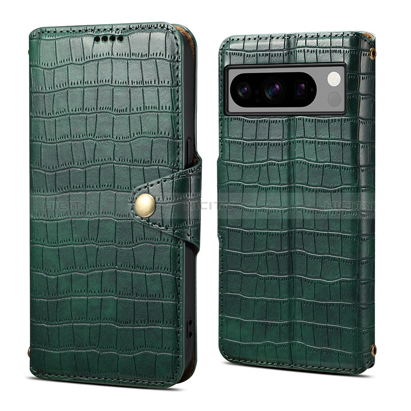 Funda de Cuero Cartera con Soporte Carcasa MT1 para Google Pixel 8 Pro 5G