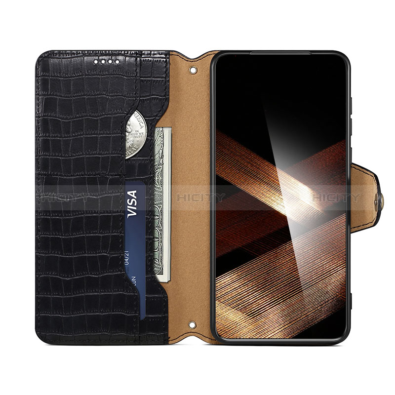 Funda de Cuero Cartera con Soporte Carcasa MT1 para Huawei Mate 60 Pro