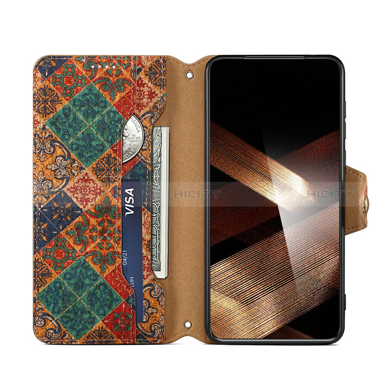 Funda de Cuero Cartera con Soporte Carcasa MT3 para Huawei Mate 60