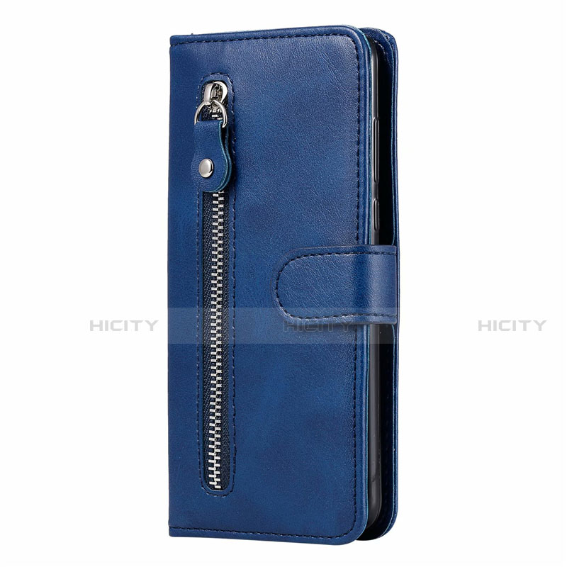 Funda de Cuero Cartera con Soporte Carcasa N01 para Huawei P40 Pro