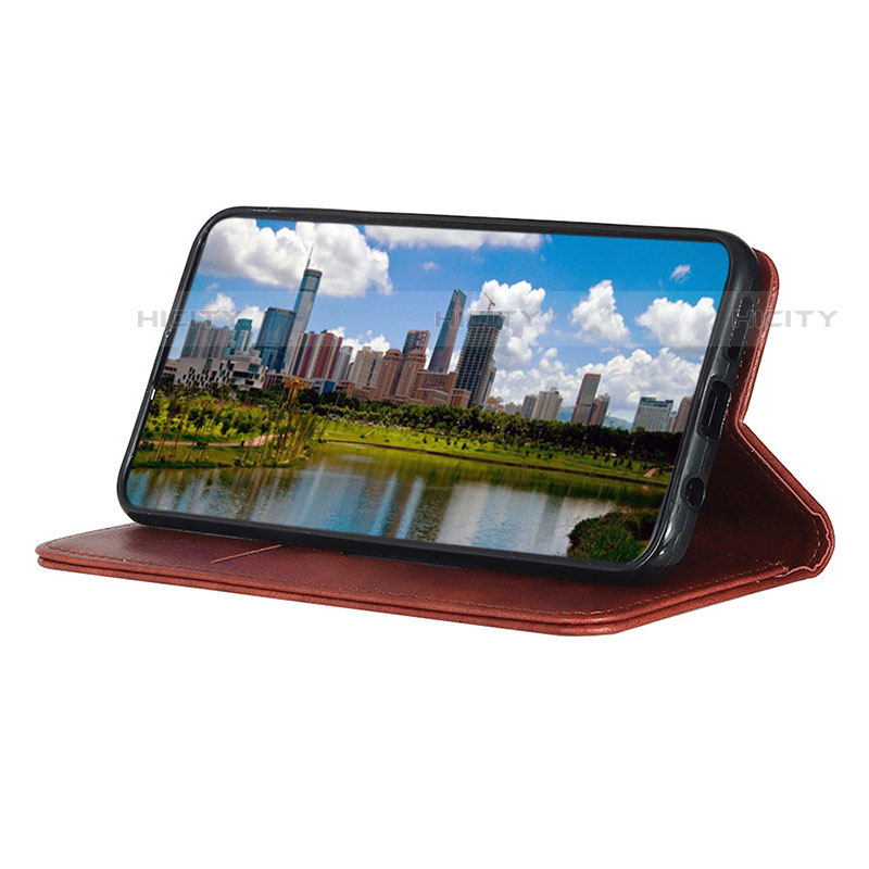 Funda de Cuero Cartera con Soporte Carcasa N01P para Motorola Moto Edge 20 5G