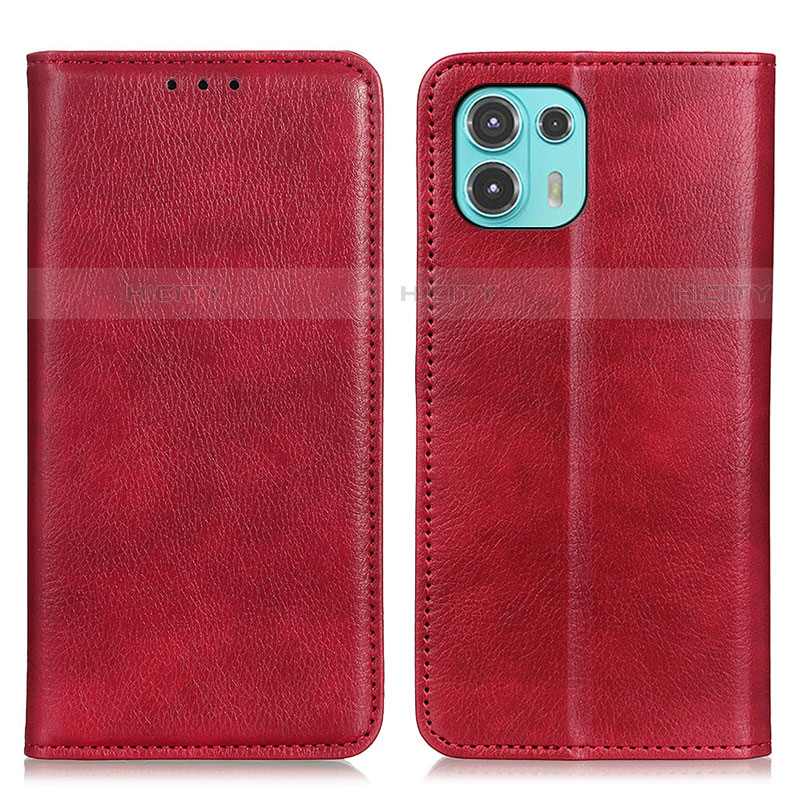 Funda de Cuero Cartera con Soporte Carcasa N01P para Motorola Moto Edge 20 Lite 5G