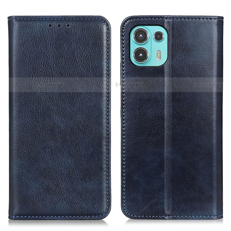 Funda de Cuero Cartera con Soporte Carcasa N01P para Motorola Moto Edge 20 Lite 5G