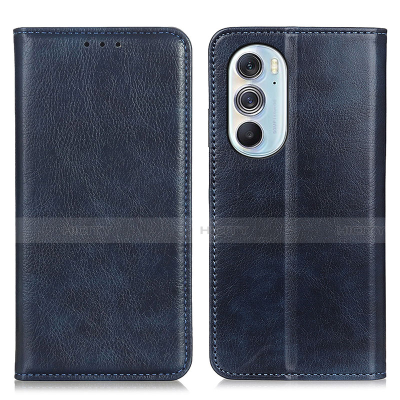 Funda de Cuero Cartera con Soporte Carcasa N01P para Motorola Moto Edge 30 Pro 5G