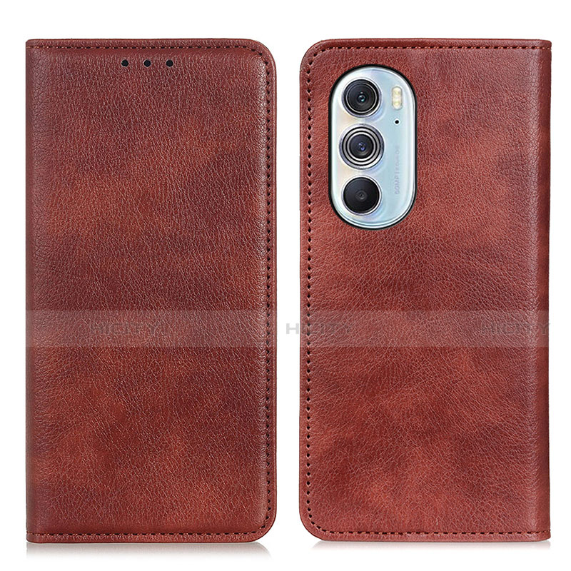 Funda de Cuero Cartera con Soporte Carcasa N01P para Motorola Moto Edge 30 Pro 5G