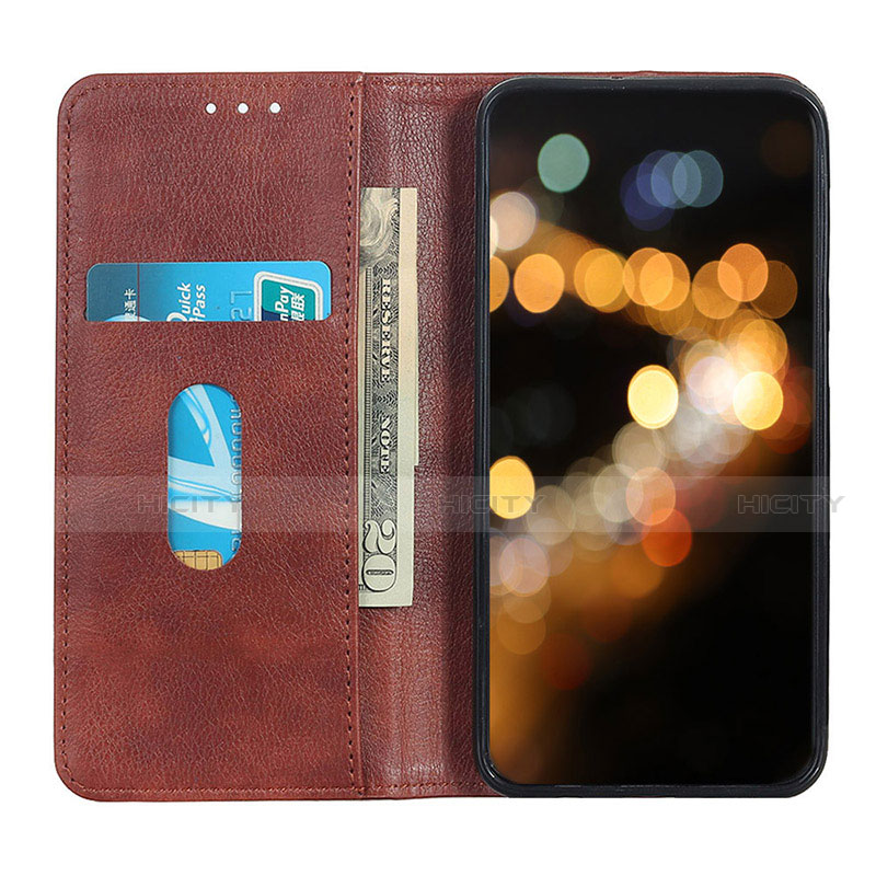 Funda de Cuero Cartera con Soporte Carcasa N01P para Motorola Moto Edge 30 Pro 5G