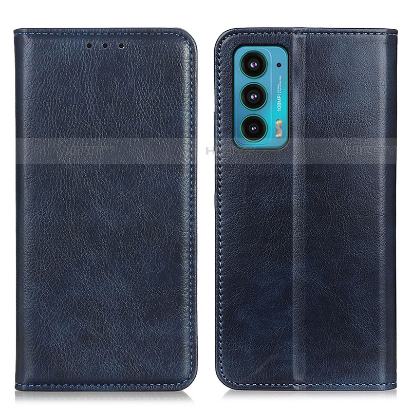 Funda de Cuero Cartera con Soporte Carcasa N01P para Motorola Moto Edge Lite 5G