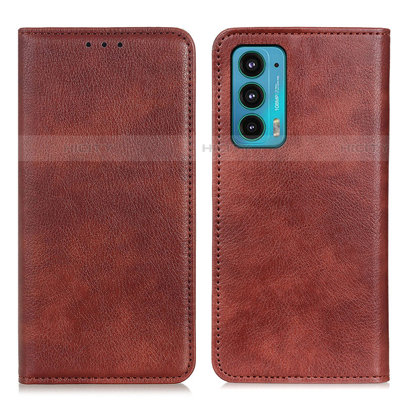 Funda de Cuero Cartera con Soporte Carcasa N01P para Motorola Moto Edge Lite 5G