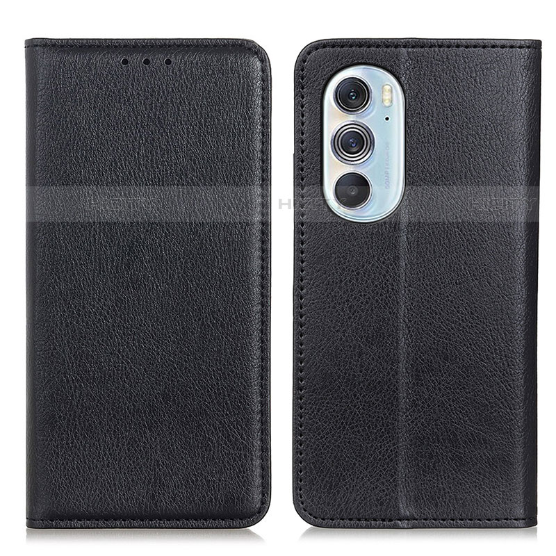 Funda de Cuero Cartera con Soporte Carcasa N01P para Motorola Moto Edge Plus (2022) 5G