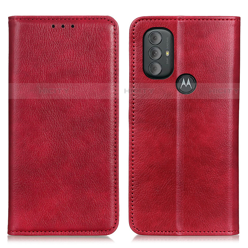 Funda de Cuero Cartera con Soporte Carcasa N01P para Motorola Moto G Power (2022)