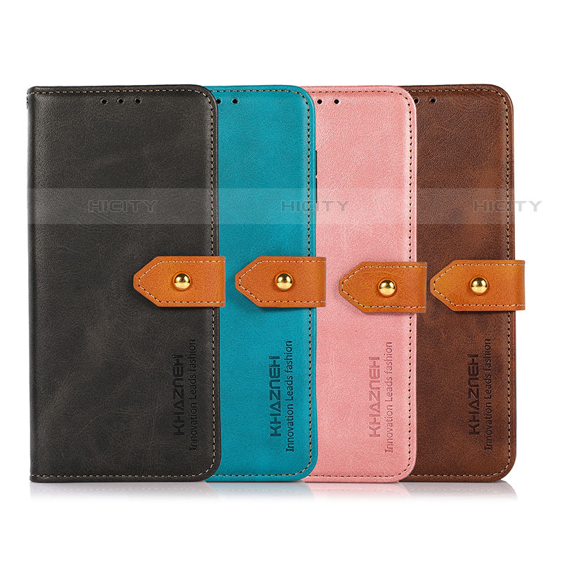 Funda de Cuero Cartera con Soporte Carcasa N01P para Motorola Moto G Stylus (2021)