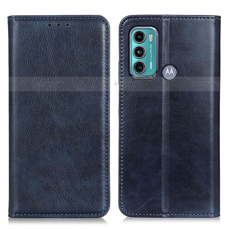 Funda de Cuero Cartera con Soporte Carcasa N01P para Motorola Moto G40 Fusion