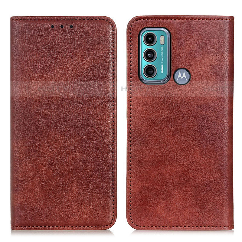 Funda de Cuero Cartera con Soporte Carcasa N01P para Motorola Moto G40 Fusion