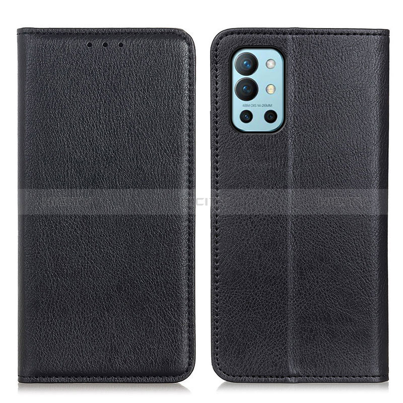 Funda de Cuero Cartera con Soporte Carcasa N01P para OnePlus 9R 5G