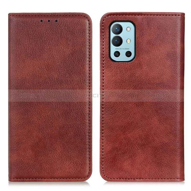 Funda de Cuero Cartera con Soporte Carcasa N01P para OnePlus 9R 5G