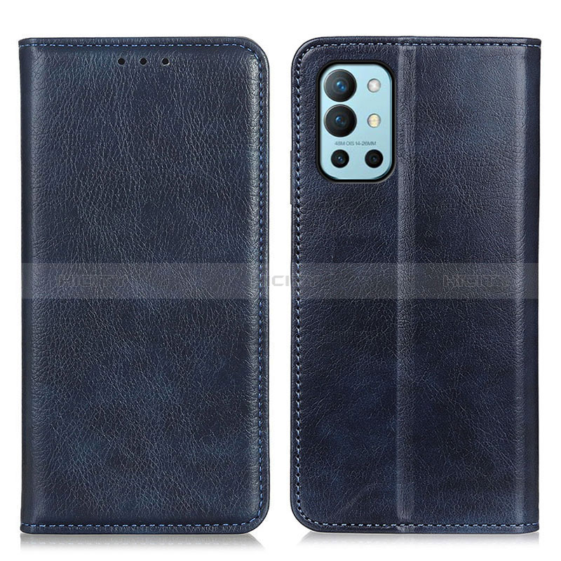 Funda de Cuero Cartera con Soporte Carcasa N01P para OnePlus 9R 5G