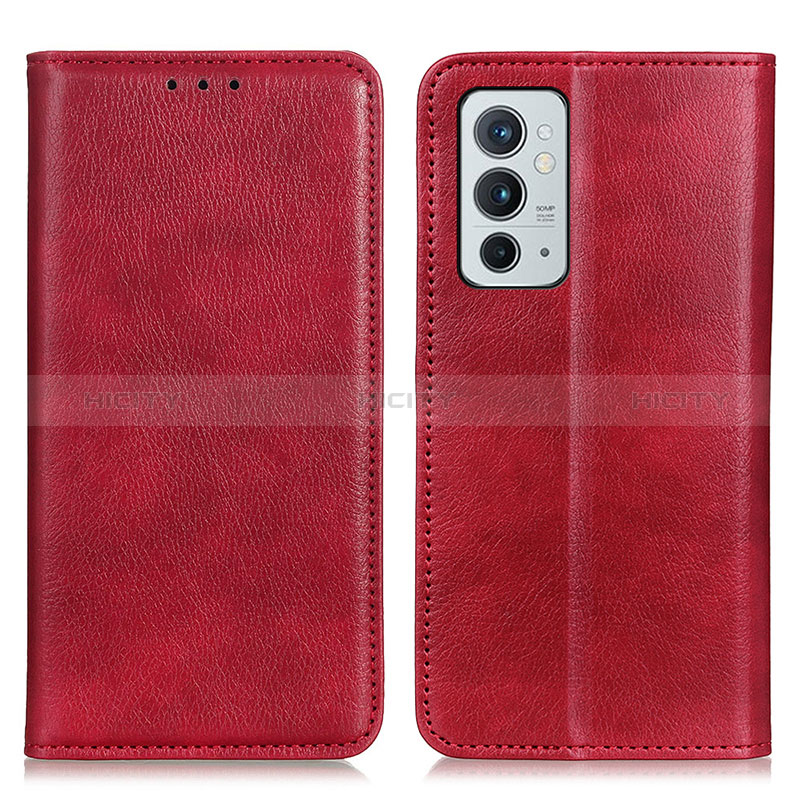 Funda de Cuero Cartera con Soporte Carcasa N01P para OnePlus 9RT 5G