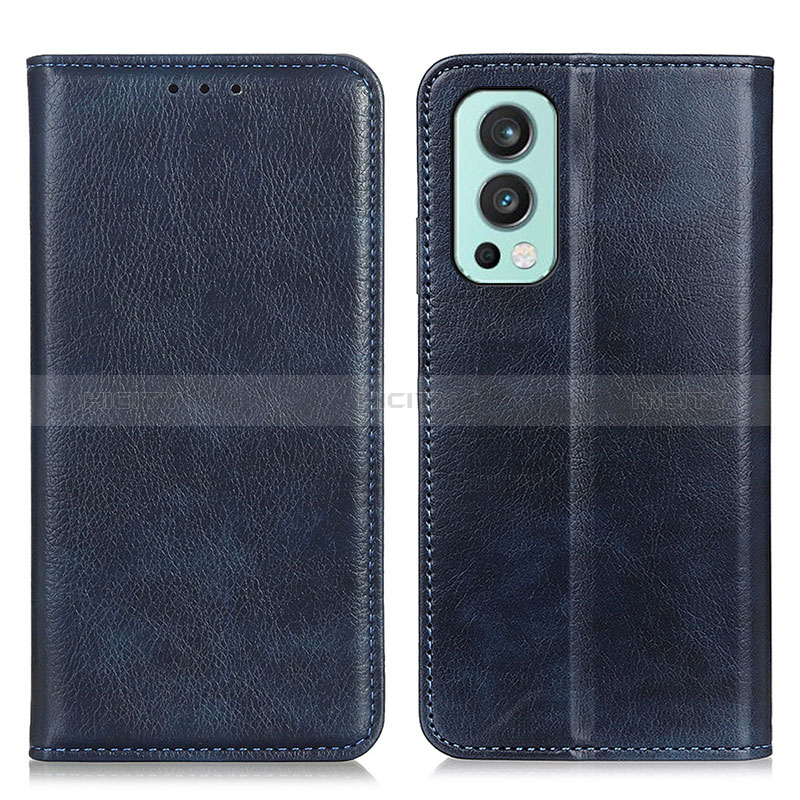 Funda de Cuero Cartera con Soporte Carcasa N01P para OnePlus Nord 2 5G