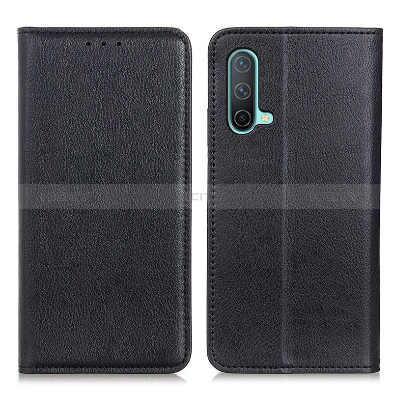 Funda de Cuero Cartera con Soporte Carcasa N01P para OnePlus Nord CE 5G