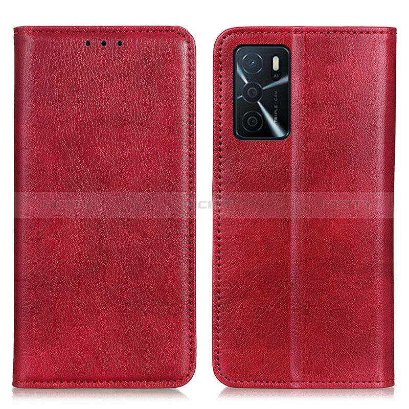 Funda de Cuero Cartera con Soporte Carcasa N01P para Oppo A16