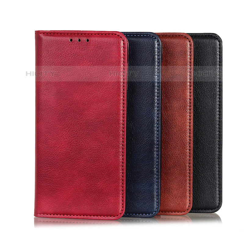 Funda de Cuero Cartera con Soporte Carcasa N01P para Oppo Reno5 F