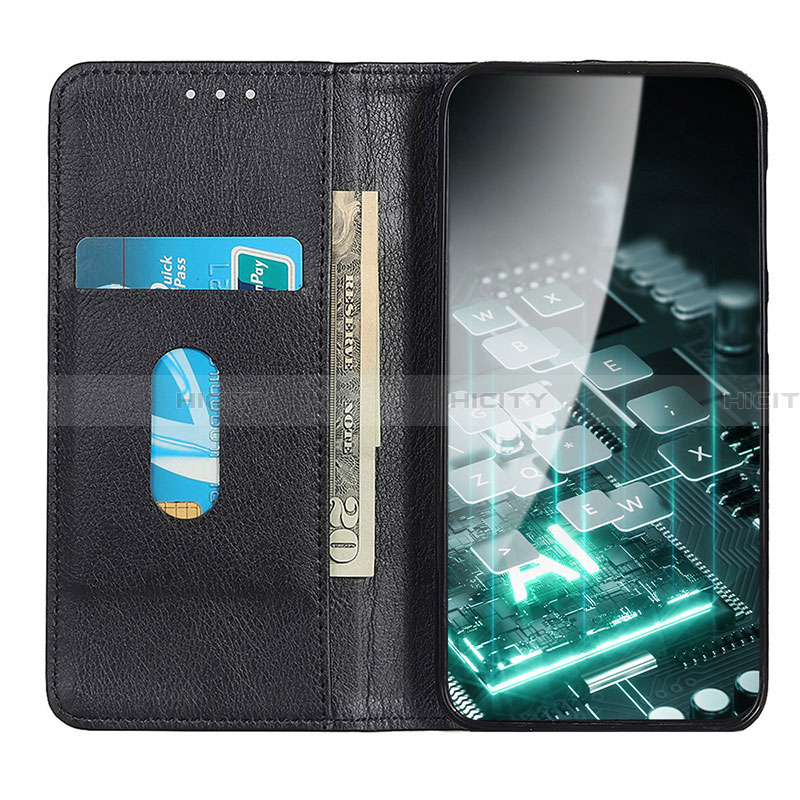 Funda de Cuero Cartera con Soporte Carcasa N01P para Samsung Galaxy A03 Core