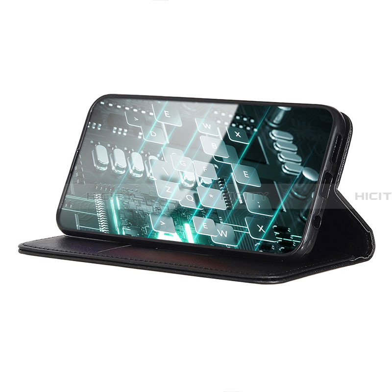 Funda de Cuero Cartera con Soporte Carcasa N01P para Samsung Galaxy F02S SM-E025F