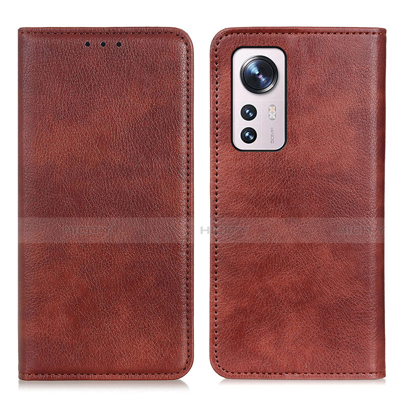 Funda de Cuero Cartera con Soporte Carcasa N01P para Xiaomi Mi 12 5G