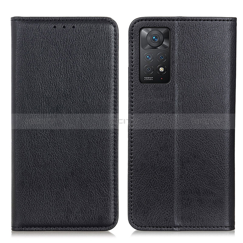 Funda de Cuero Cartera con Soporte Carcasa N01P para Xiaomi Redmi Note 11 Pro 4G