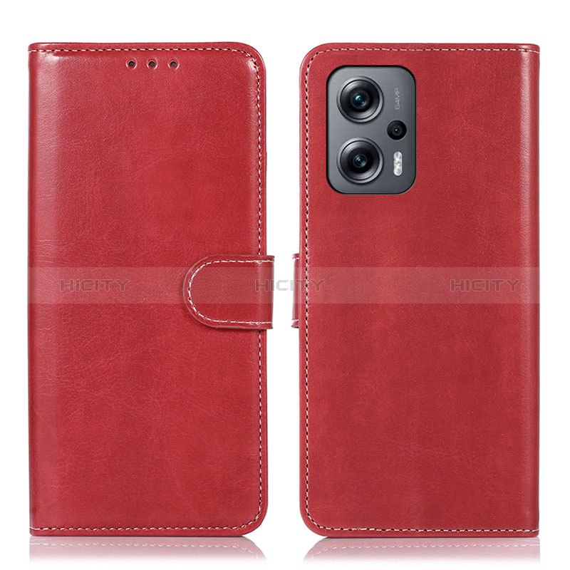 Funda de Cuero Cartera con Soporte Carcasa N01P para Xiaomi Redmi Note 12 Turbo 5G