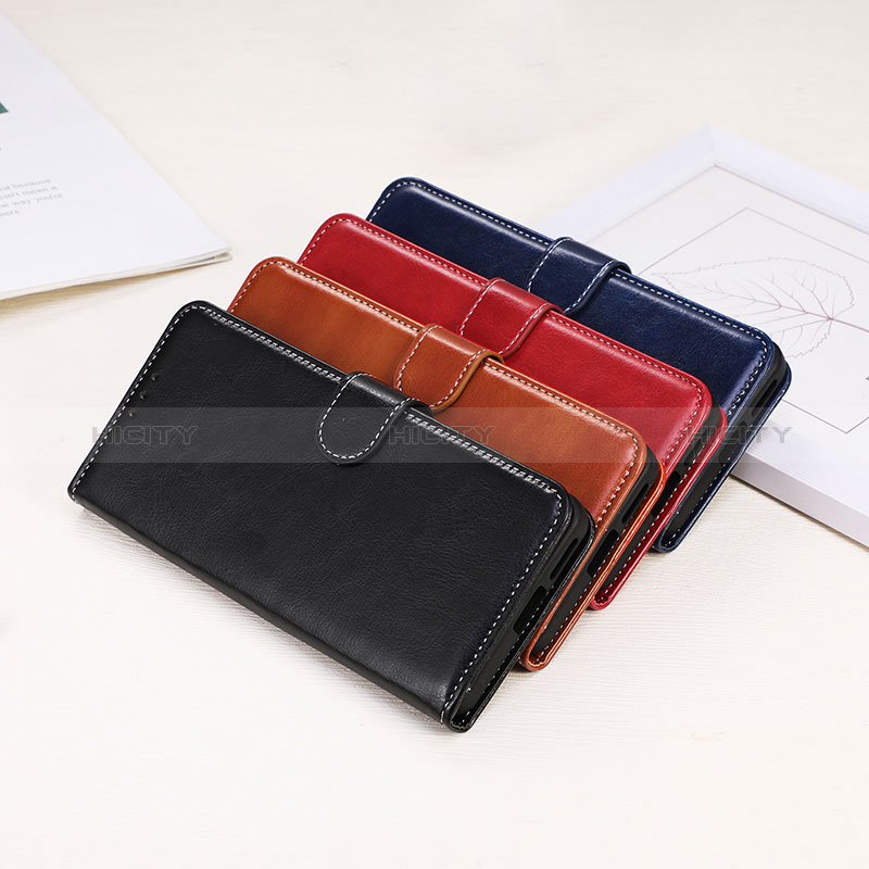 Funda de Cuero Cartera con Soporte Carcasa N01P para Xiaomi Redmi Note 12 Turbo 5G