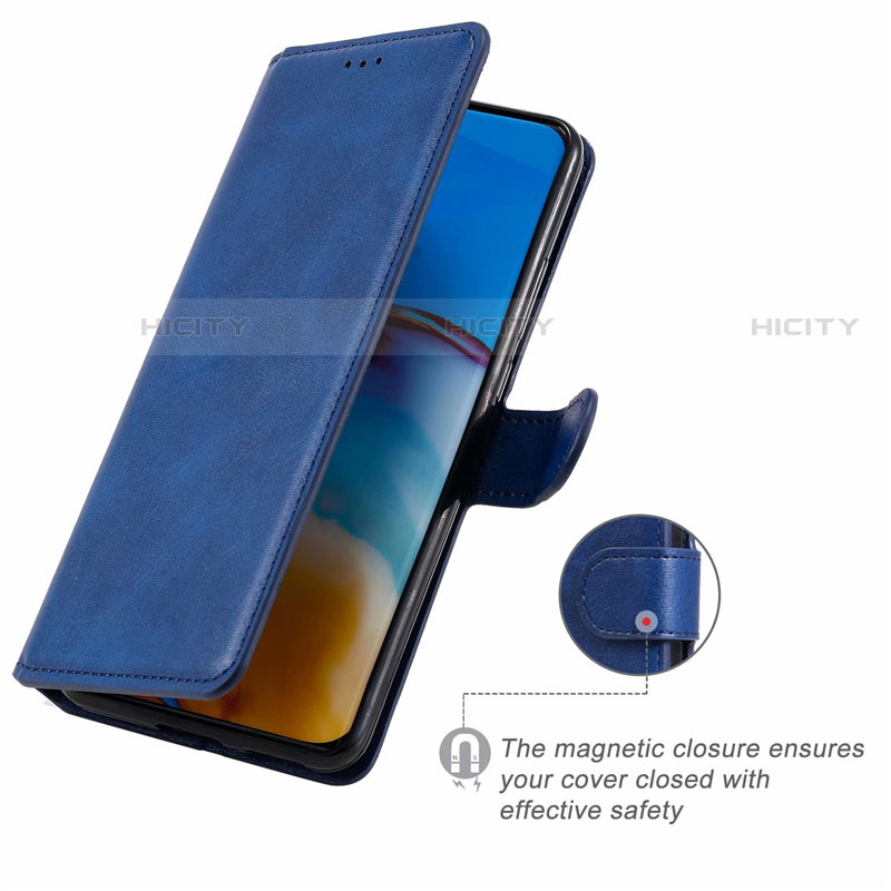 Funda de Cuero Cartera con Soporte Carcasa N02 para Huawei P40 Pro