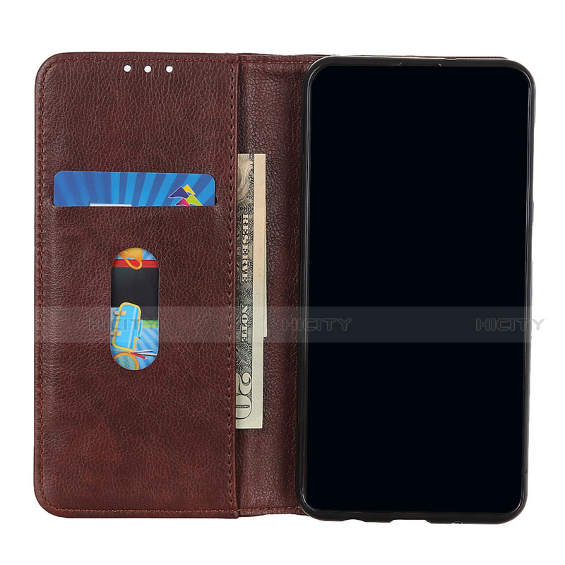 Funda de Cuero Cartera con Soporte Carcasa N02 para Huawei P40 Pro+ Plus