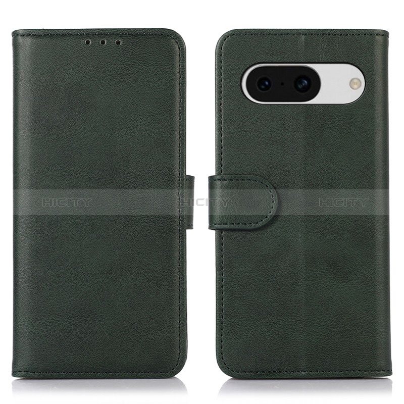 Funda de Cuero Cartera con Soporte Carcasa N02P para Google Pixel 8a 5G