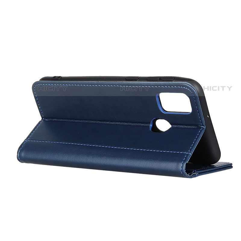 Funda de Cuero Cartera con Soporte Carcasa N02P para Motorola Moto G10