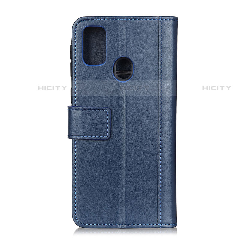 Funda de Cuero Cartera con Soporte Carcasa N02P para Motorola Moto G20