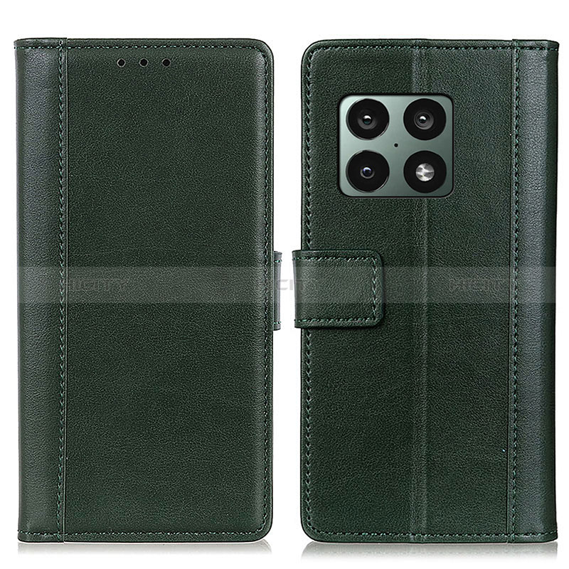 Funda de Cuero Cartera con Soporte Carcasa N02P para OnePlus 10 Pro 5G