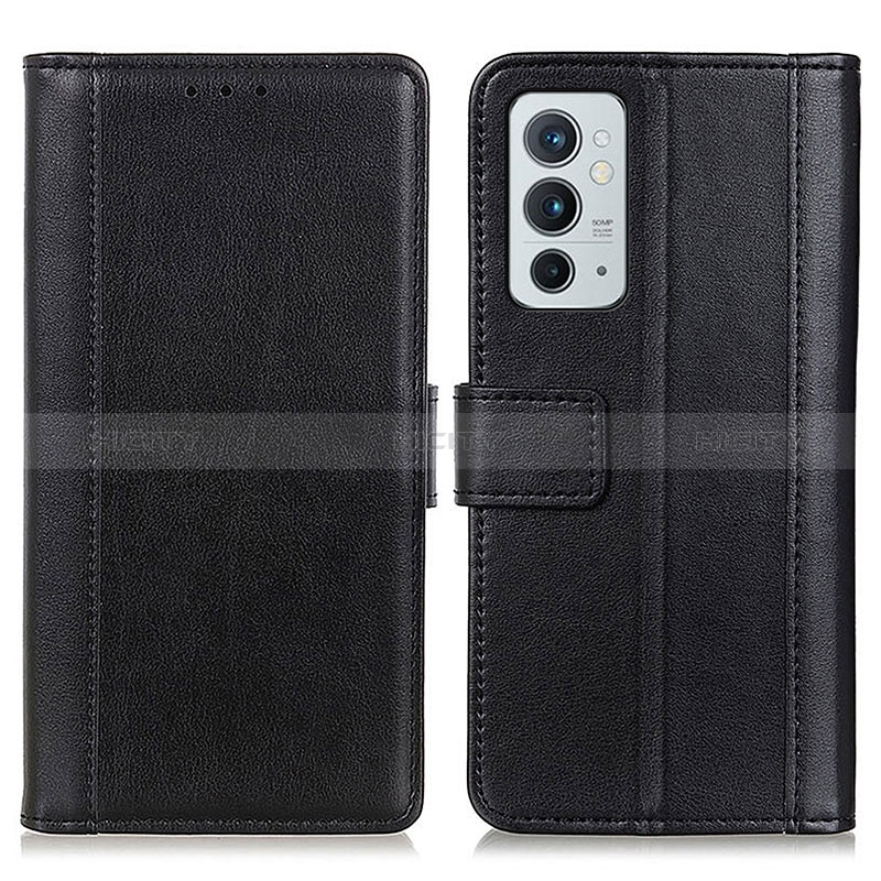 Funda de Cuero Cartera con Soporte Carcasa N02P para OnePlus 9RT 5G