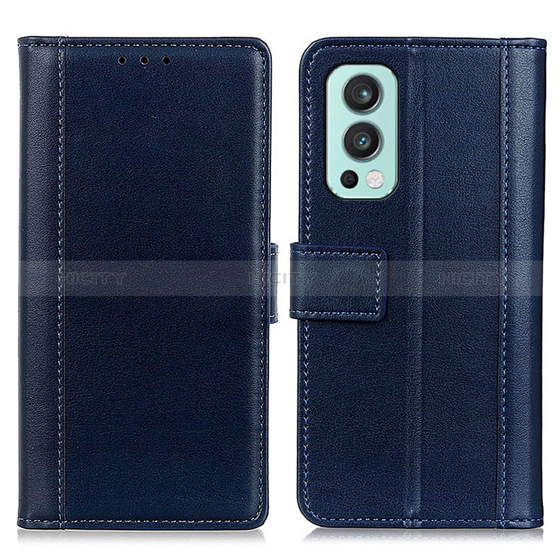 Funda de Cuero Cartera con Soporte Carcasa N02P para OnePlus Nord 2 5G