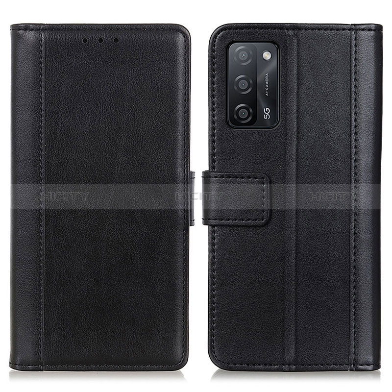 Funda de Cuero Cartera con Soporte Carcasa N02P para Oppo A56 5G