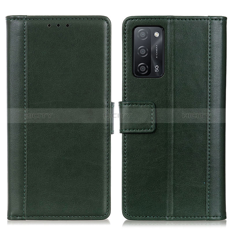 Funda de Cuero Cartera con Soporte Carcasa N02P para Oppo A56 5G