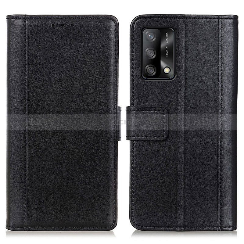 Funda de Cuero Cartera con Soporte Carcasa N02P para Oppo F19