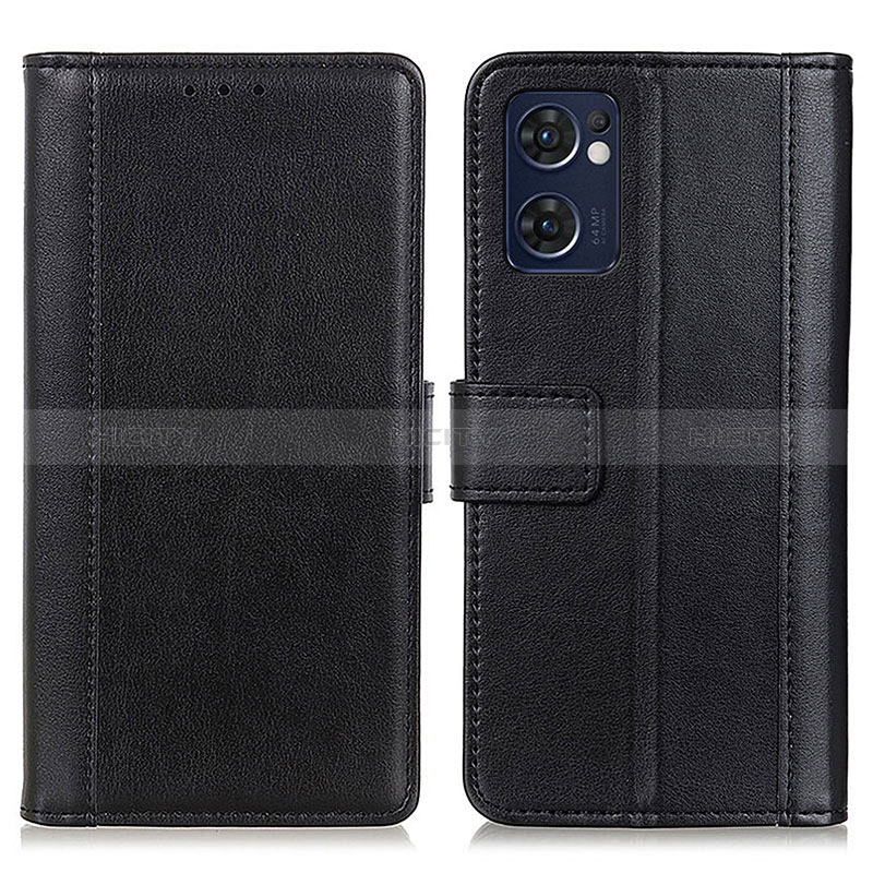 Funda de Cuero Cartera con Soporte Carcasa N02P para Oppo Find X5 Lite 5G