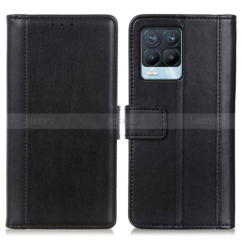 Funda de Cuero Cartera con Soporte Carcasa N02P para Realme 8 4G