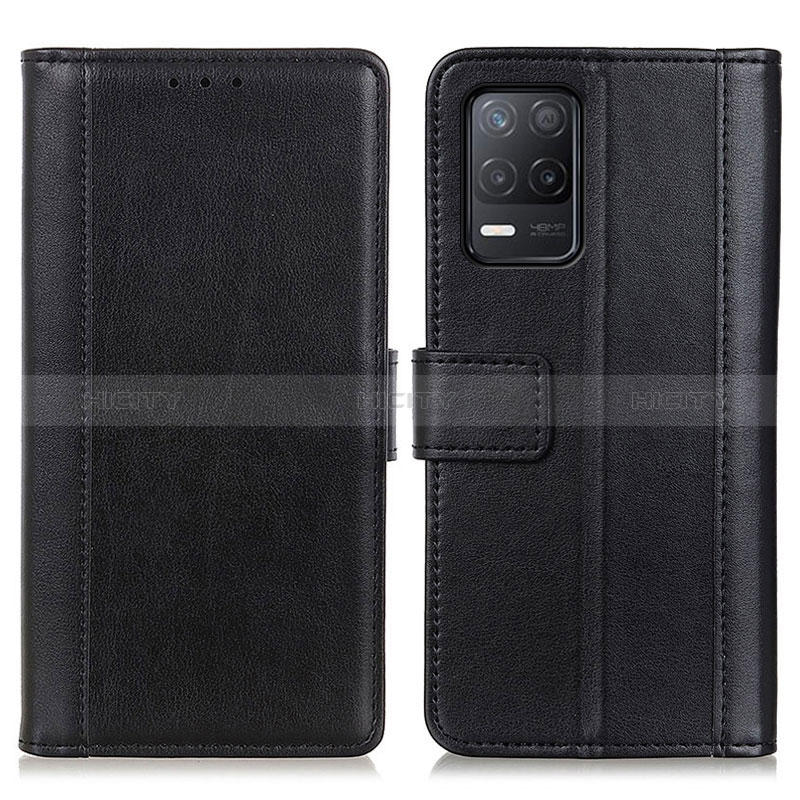 Funda de Cuero Cartera con Soporte Carcasa N02P para Realme 9 5G India