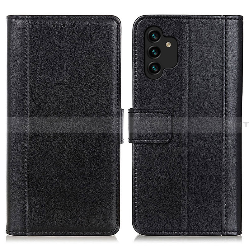 Funda de Cuero Cartera con Soporte Carcasa N02P para Samsung Galaxy A13 4G