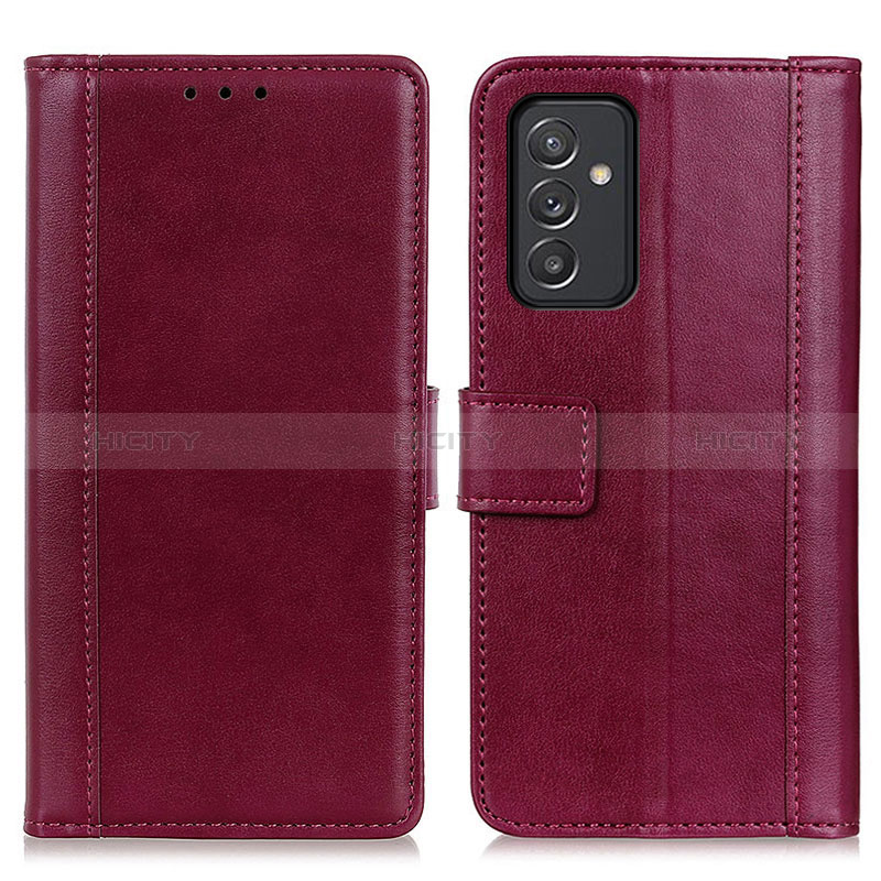 Funda de Cuero Cartera con Soporte Carcasa N02P para Samsung Galaxy A35 5G