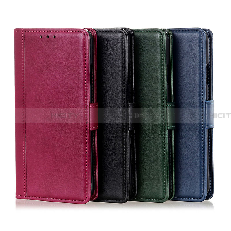 Funda de Cuero Cartera con Soporte Carcasa N02P para Samsung Galaxy F02S SM-E025F