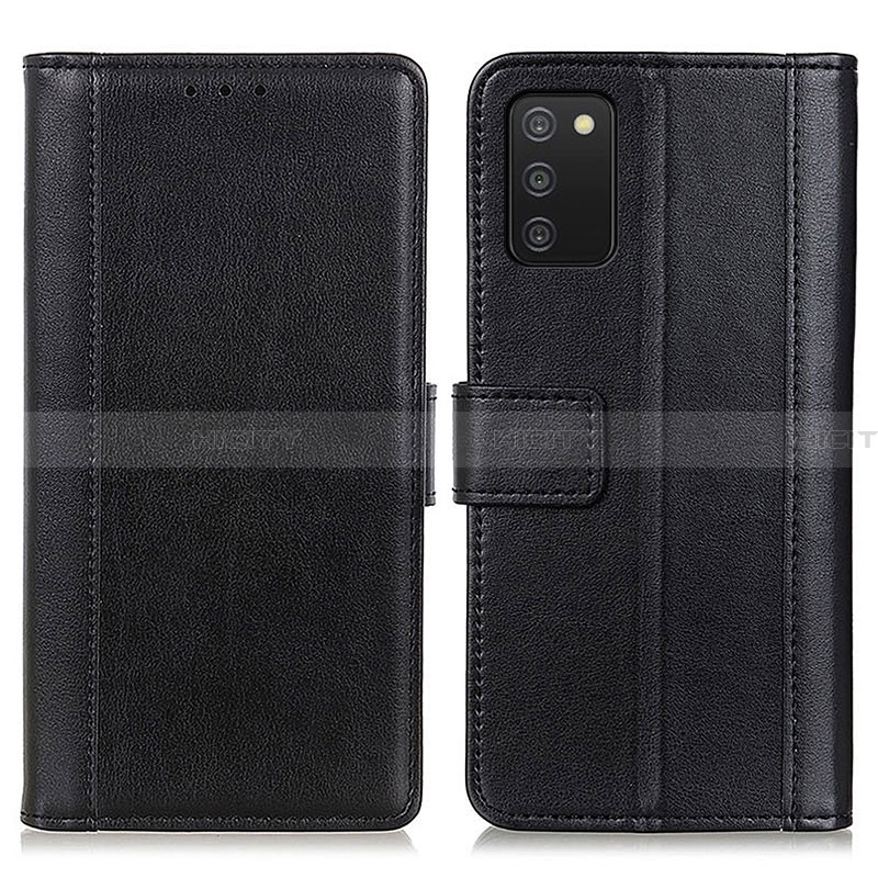 Funda de Cuero Cartera con Soporte Carcasa N02P para Samsung Galaxy F02S SM-E025F